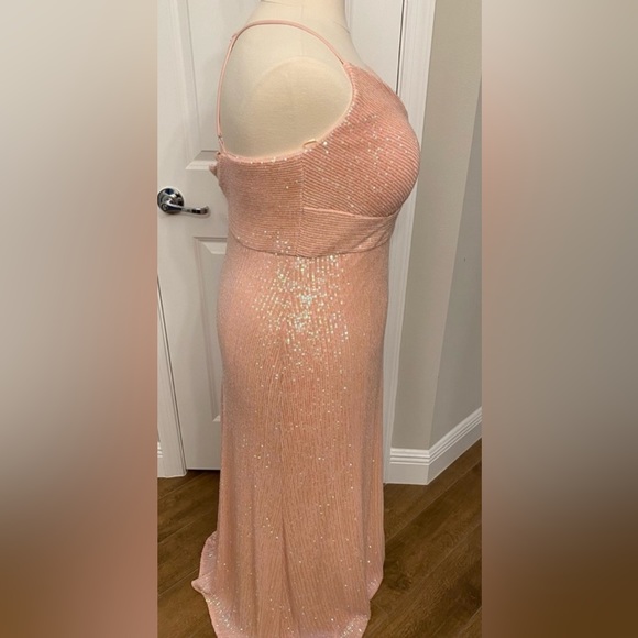 Sequin Plus Dress - Picture 7 of 11